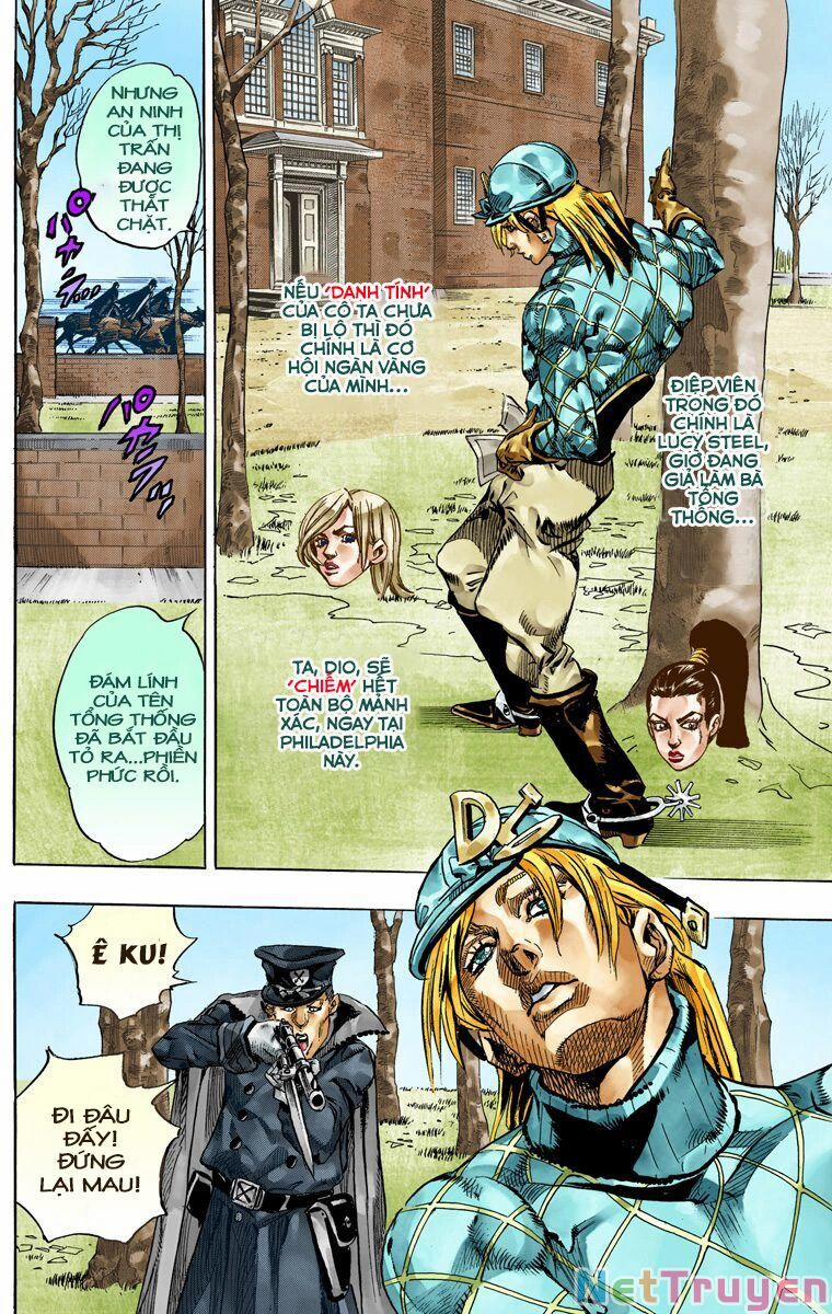 Cuộc Phiêu Lưu Bí Ẩn Phần 7: Steel Ball Run Chương 67 Trang 42