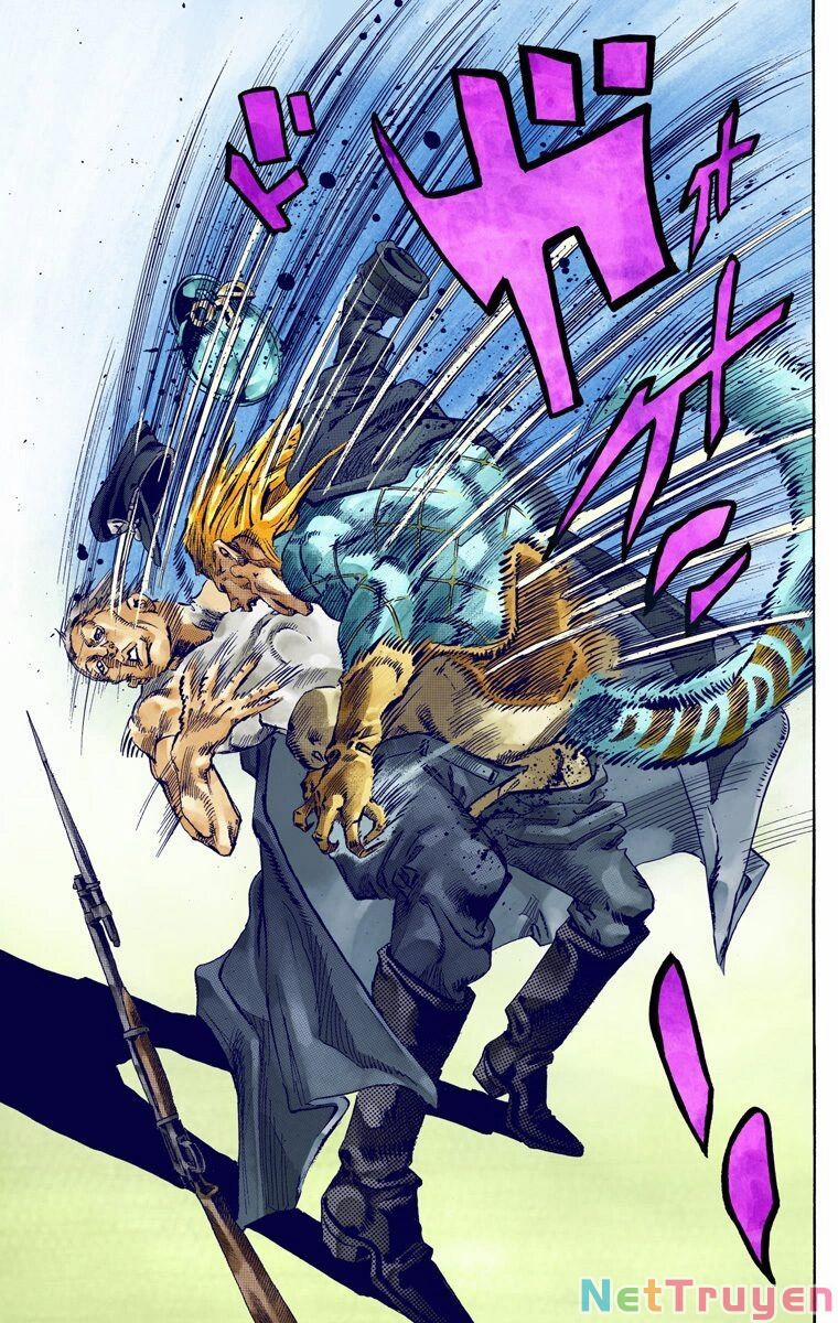 Cuộc Phiêu Lưu Bí Ẩn Phần 7: Steel Ball Run Chương 67 Trang 43