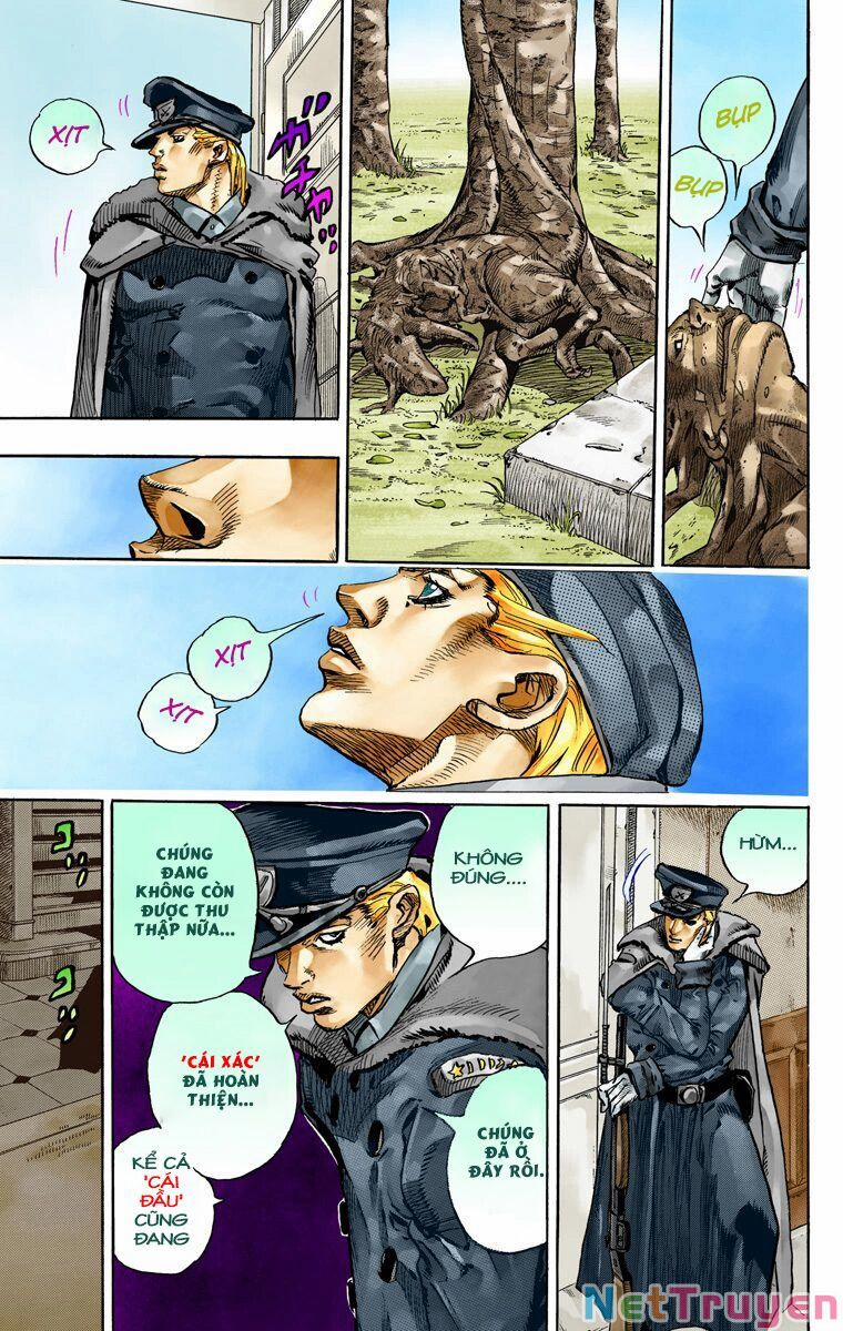 Cuộc Phiêu Lưu Bí Ẩn Phần 7: Steel Ball Run Chương 67 Trang 45