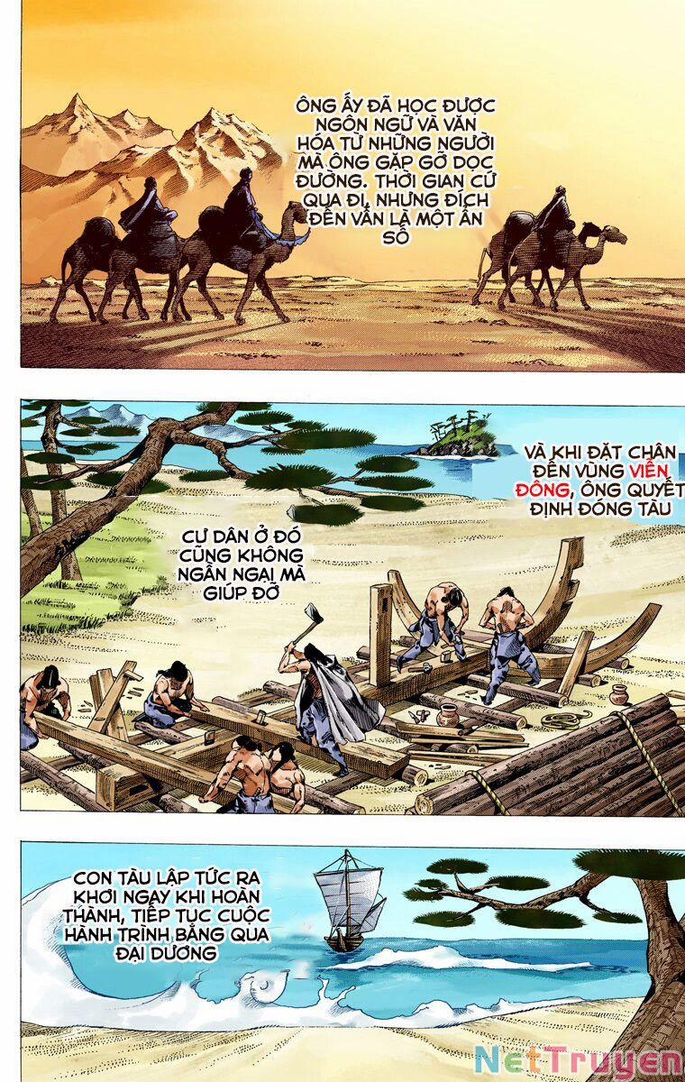 Cuộc Phiêu Lưu Bí Ẩn Phần 7: Steel Ball Run Chương 67 Trang 10