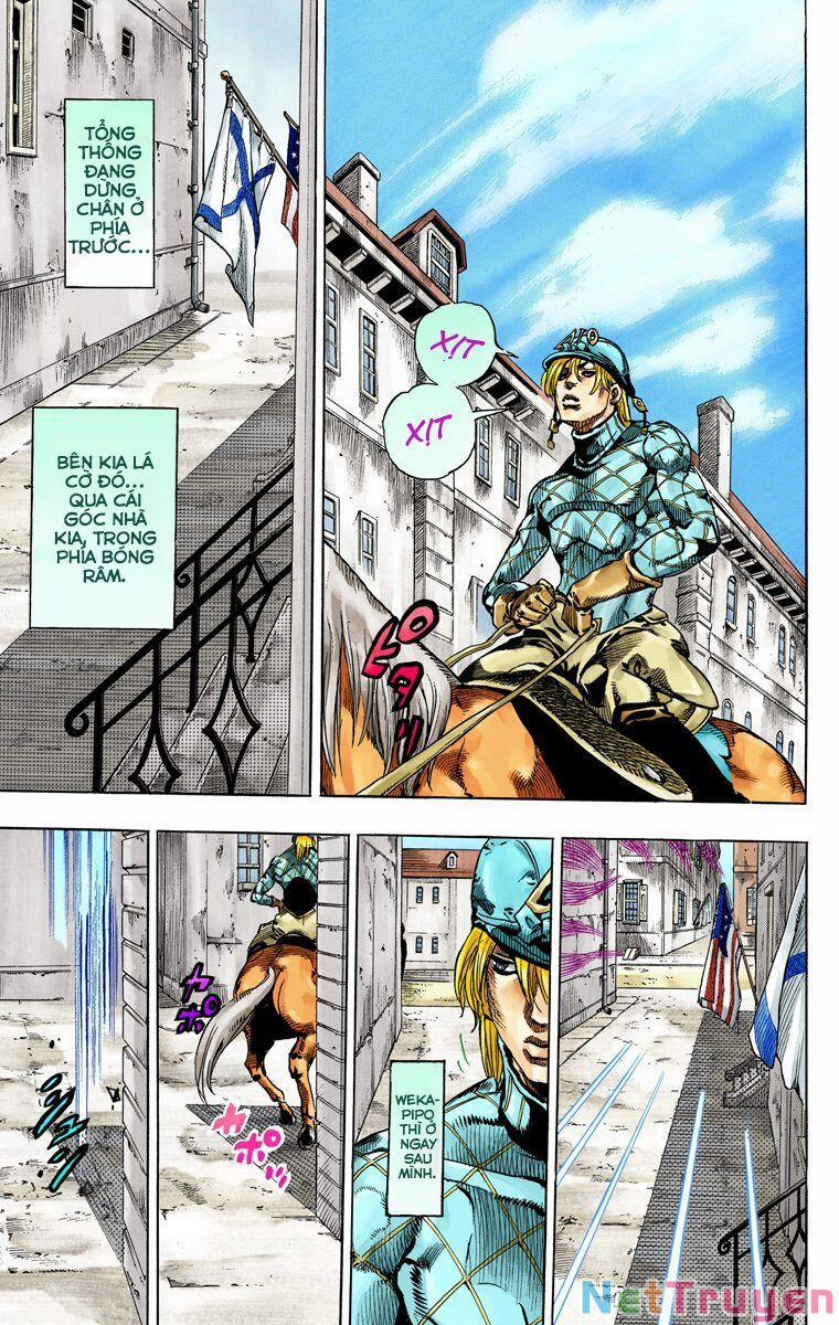 Cuộc Phiêu Lưu Bí Ẩn Phần 7: Steel Ball Run Chương 68 Trang 11