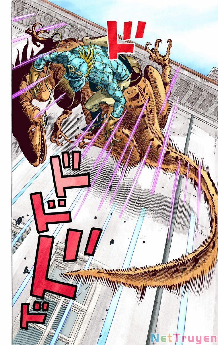 Cuộc Phiêu Lưu Bí Ẩn Phần 7: Steel Ball Run Chương 68 Trang 12