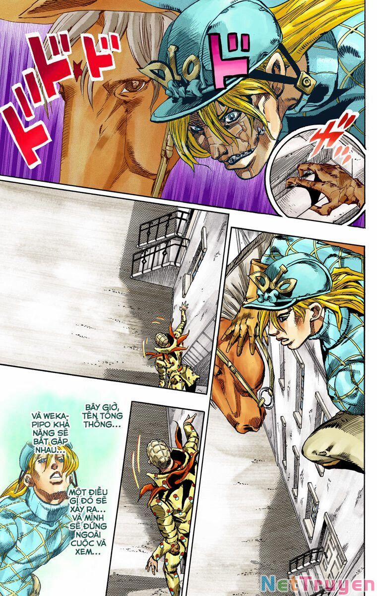 Cuộc Phiêu Lưu Bí Ẩn Phần 7: Steel Ball Run Chương 68 Trang 13