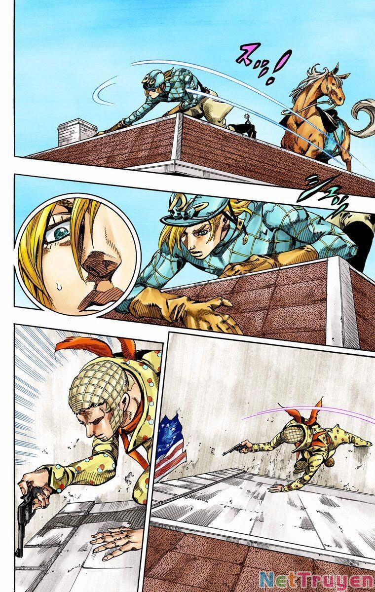 Cuộc Phiêu Lưu Bí Ẩn Phần 7: Steel Ball Run Chương 68 Trang 14