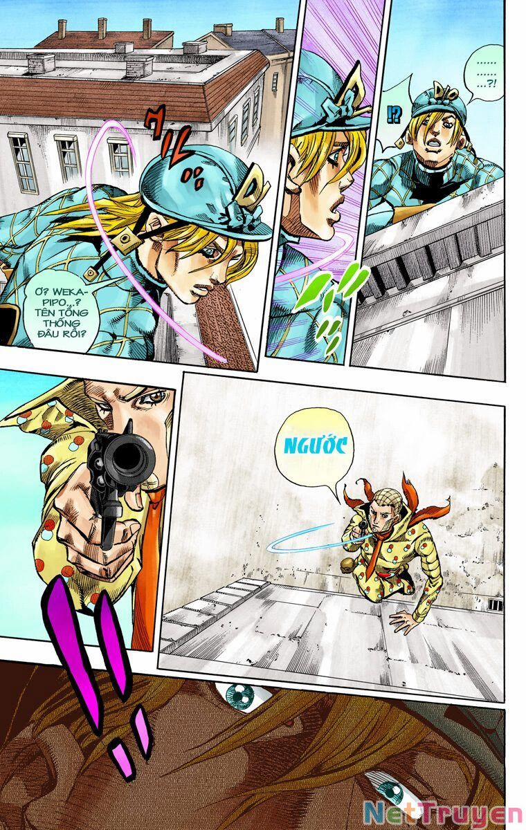 Cuộc Phiêu Lưu Bí Ẩn Phần 7: Steel Ball Run Chương 68 Trang 15