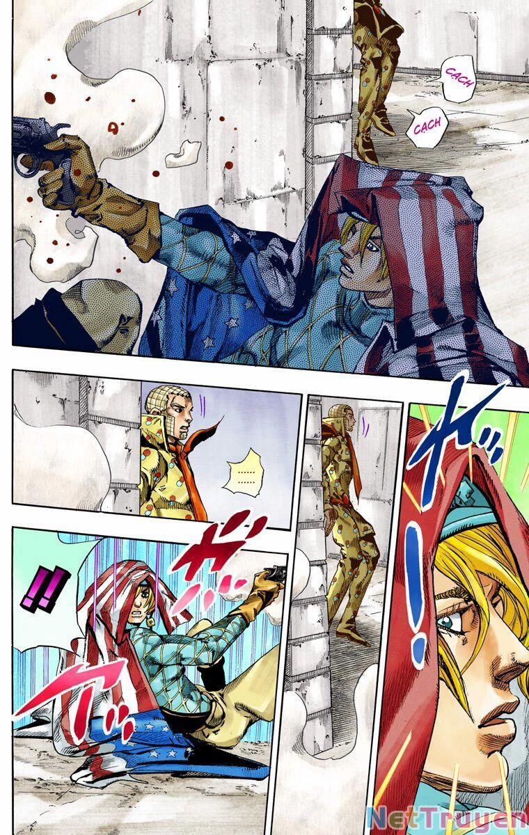 Cuộc Phiêu Lưu Bí Ẩn Phần 7: Steel Ball Run Chương 68 Trang 19