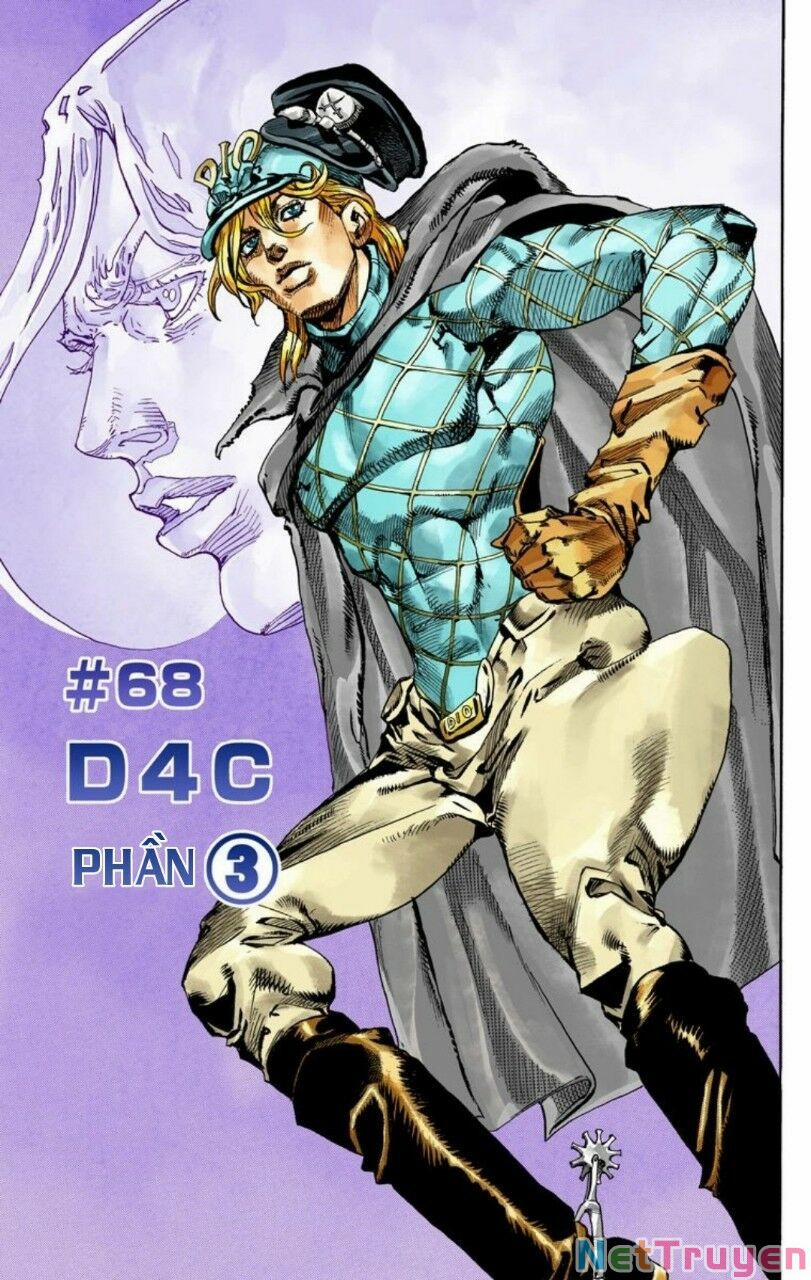 Cuộc Phiêu Lưu Bí Ẩn Phần 7: Steel Ball Run Chương 68 Trang 3