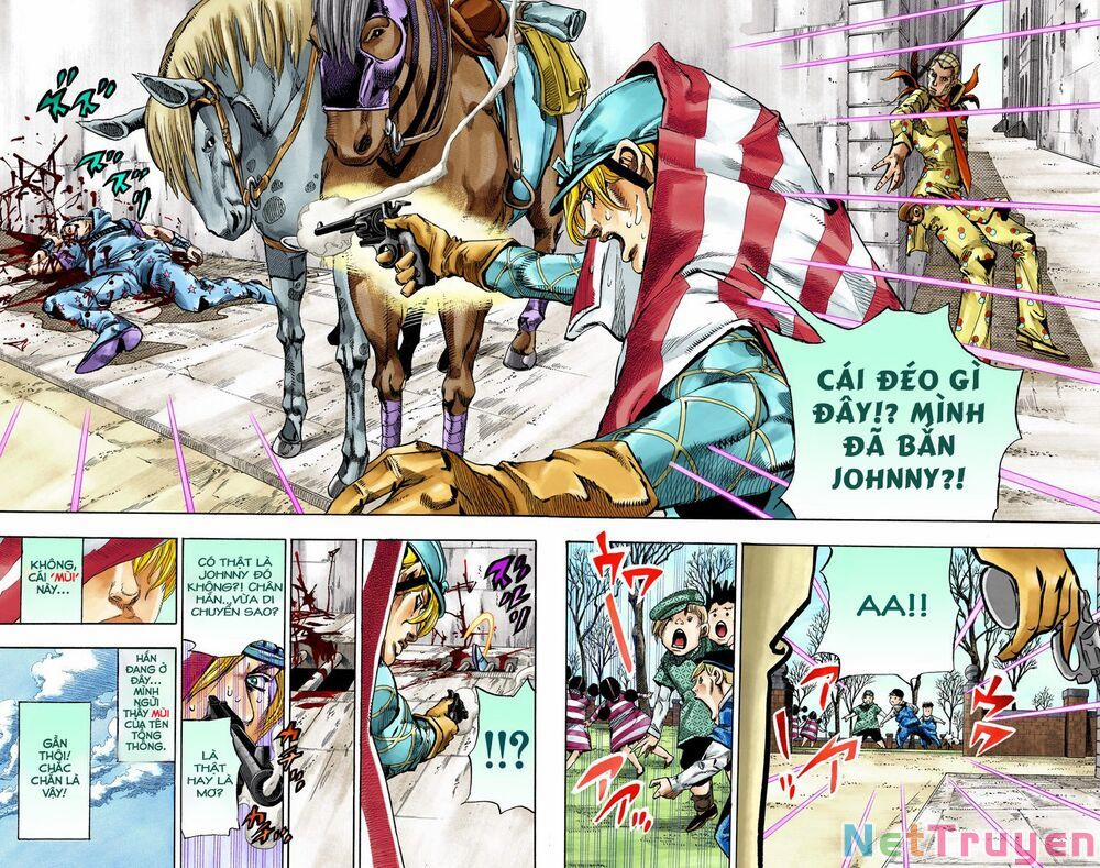 Cuộc Phiêu Lưu Bí Ẩn Phần 7: Steel Ball Run Chương 68 Trang 21