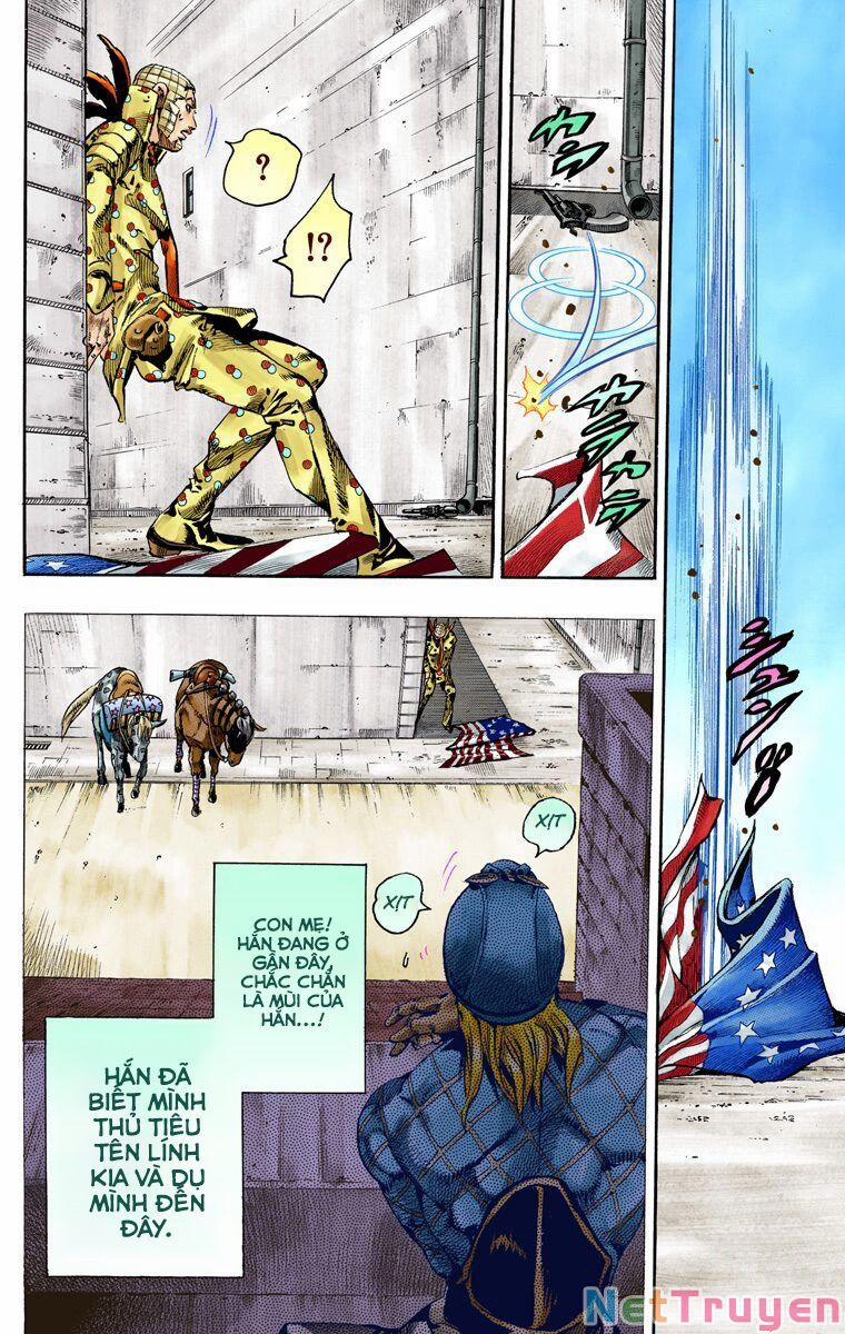 Cuộc Phiêu Lưu Bí Ẩn Phần 7: Steel Ball Run Chương 68 Trang 22