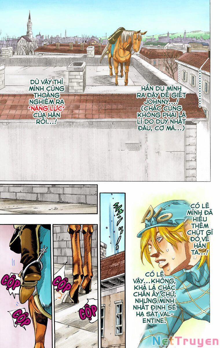 Cuộc Phiêu Lưu Bí Ẩn Phần 7: Steel Ball Run Chương 68 Trang 23