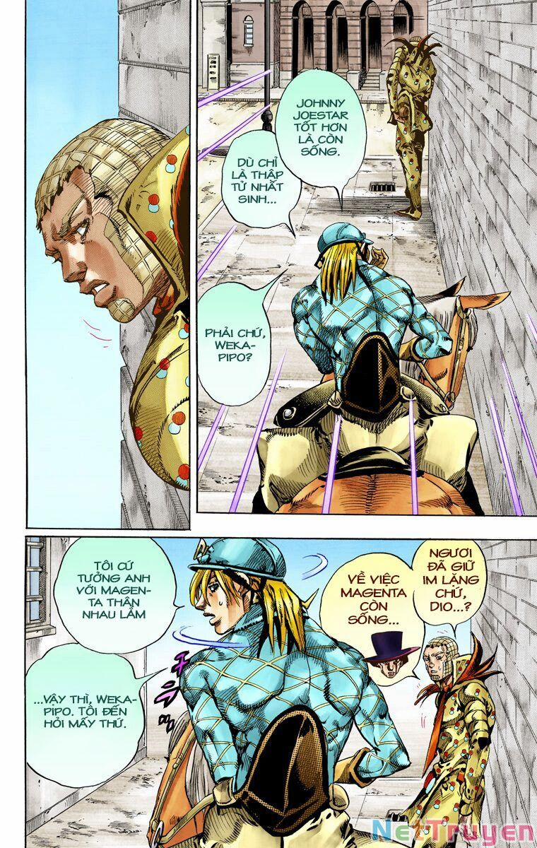 Cuộc Phiêu Lưu Bí Ẩn Phần 7: Steel Ball Run Chương 68 Trang 24