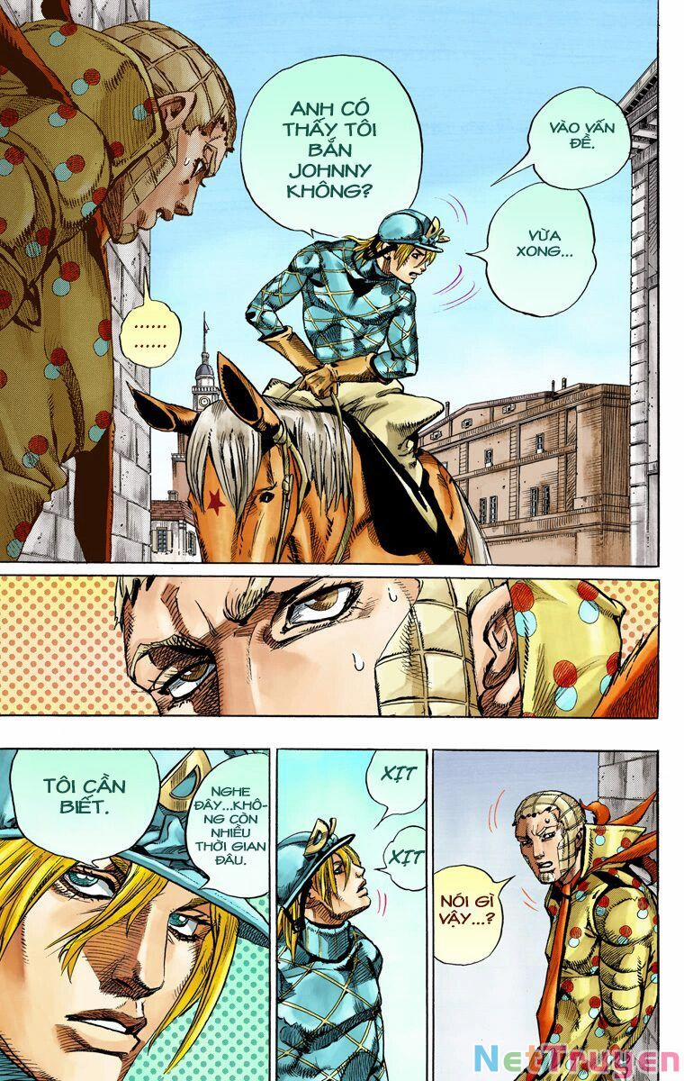 Cuộc Phiêu Lưu Bí Ẩn Phần 7: Steel Ball Run Chương 68 Trang 25