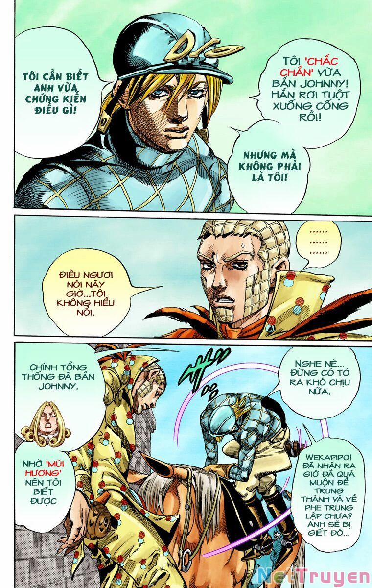 Cuộc Phiêu Lưu Bí Ẩn Phần 7: Steel Ball Run Chương 68 Trang 26