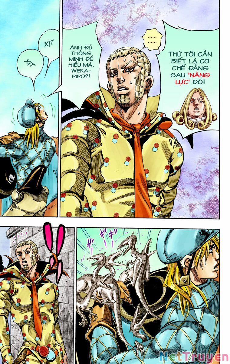 Cuộc Phiêu Lưu Bí Ẩn Phần 7: Steel Ball Run Chương 68 Trang 27