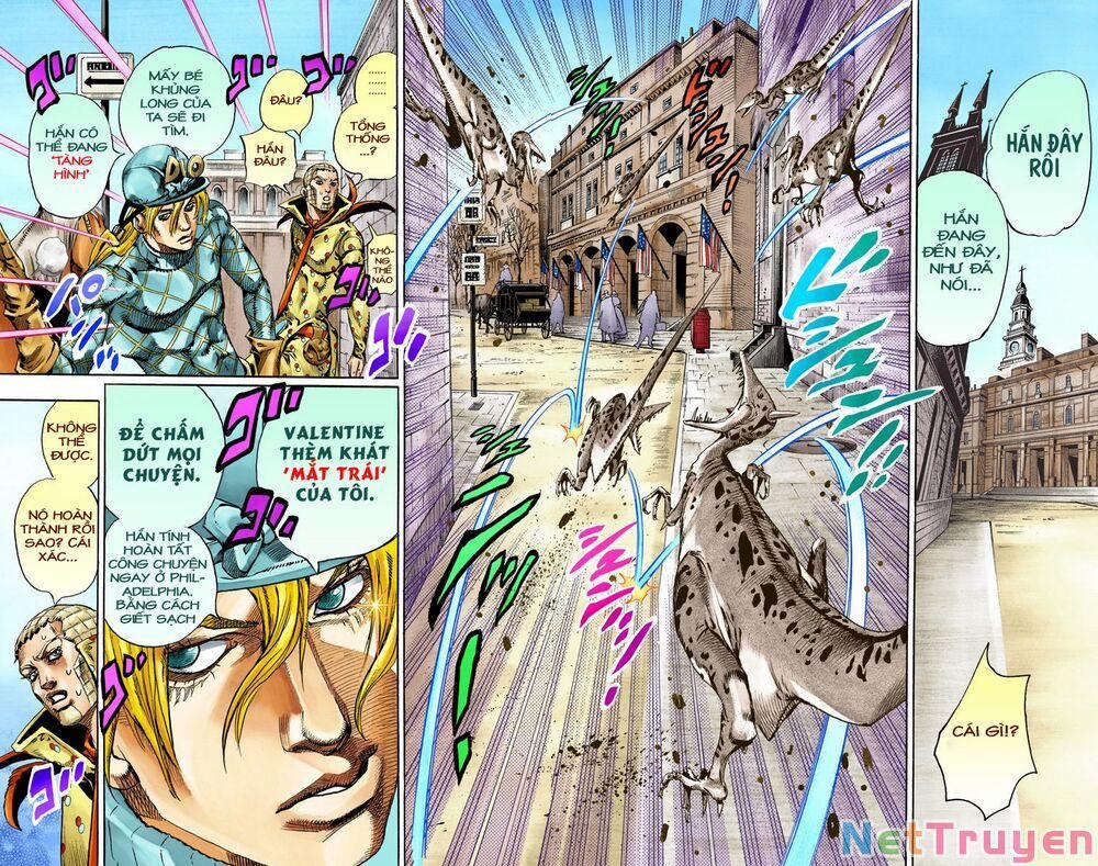 Cuộc Phiêu Lưu Bí Ẩn Phần 7: Steel Ball Run Chương 68 Trang 28