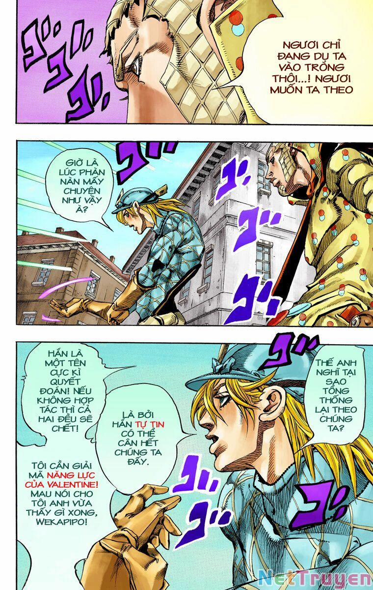 Cuộc Phiêu Lưu Bí Ẩn Phần 7: Steel Ball Run Chương 68 Trang 29