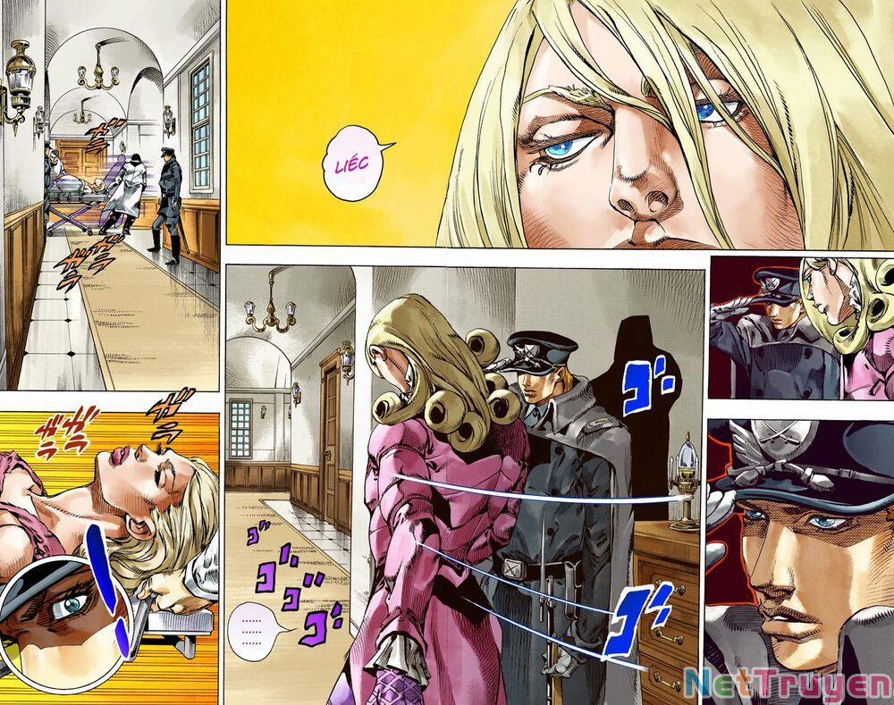 Cuộc Phiêu Lưu Bí Ẩn Phần 7: Steel Ball Run Chương 68 Trang 4