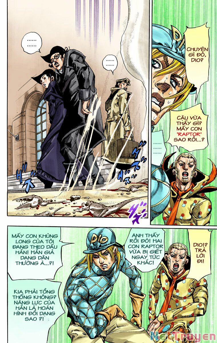 Cuộc Phiêu Lưu Bí Ẩn Phần 7: Steel Ball Run Chương 68 Trang 31