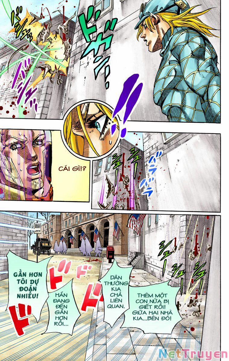 Cuộc Phiêu Lưu Bí Ẩn Phần 7: Steel Ball Run Chương 68 Trang 32