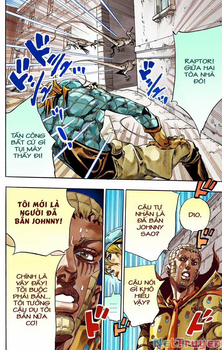 Cuộc Phiêu Lưu Bí Ẩn Phần 7: Steel Ball Run Chương 68 Trang 33