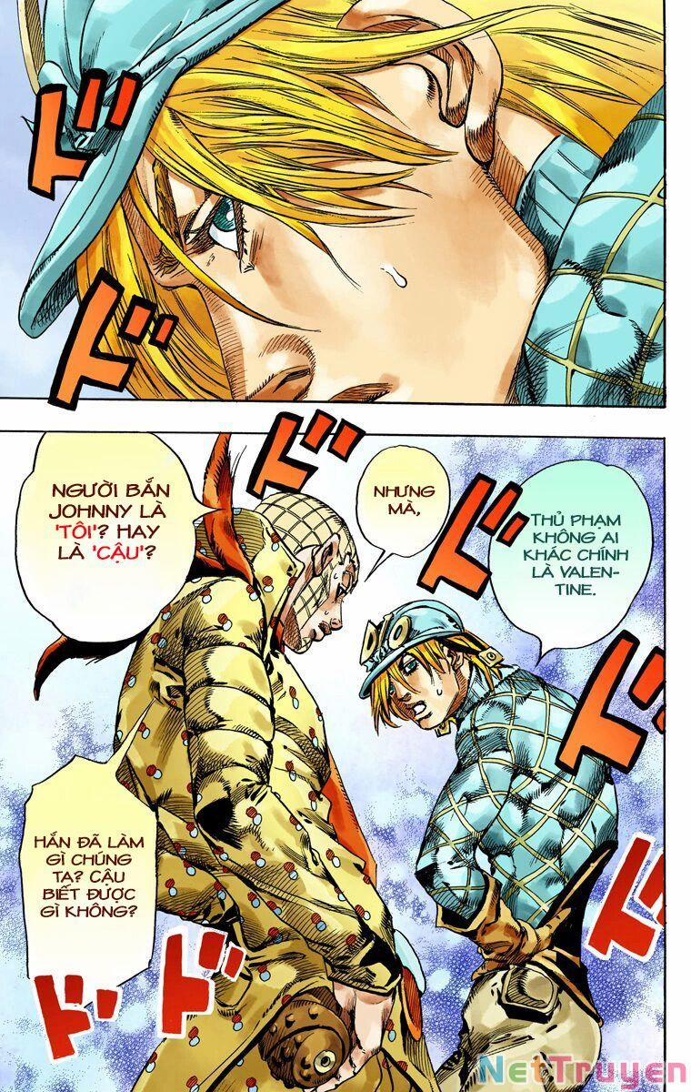 Cuộc Phiêu Lưu Bí Ẩn Phần 7: Steel Ball Run Chương 68 Trang 34