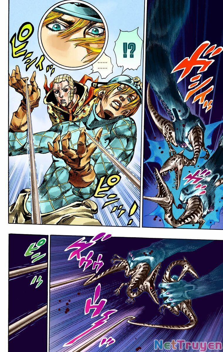 Cuộc Phiêu Lưu Bí Ẩn Phần 7: Steel Ball Run Chương 68 Trang 35