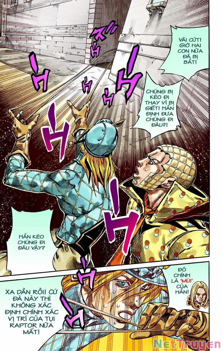 Cuộc Phiêu Lưu Bí Ẩn Phần 7: Steel Ball Run Chương 68 Trang 36