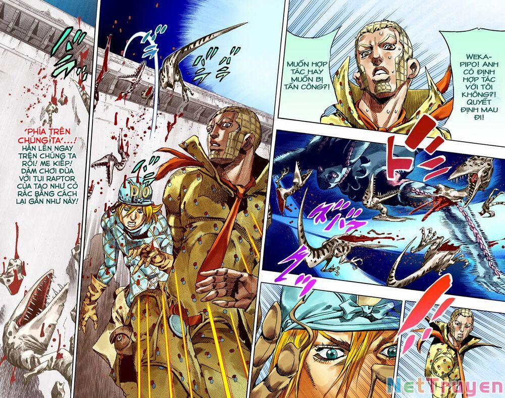 Cuộc Phiêu Lưu Bí Ẩn Phần 7: Steel Ball Run Chương 68 Trang 37