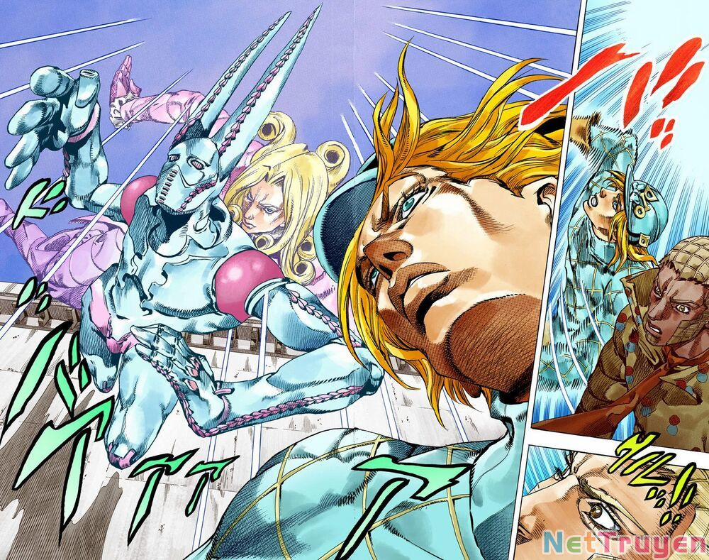 Cuộc Phiêu Lưu Bí Ẩn Phần 7: Steel Ball Run Chương 68 Trang 38