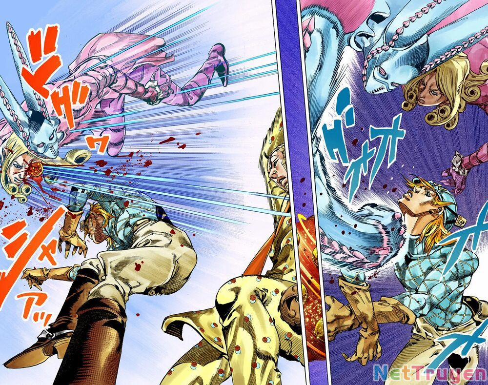 Cuộc Phiêu Lưu Bí Ẩn Phần 7: Steel Ball Run Chương 68 Trang 39