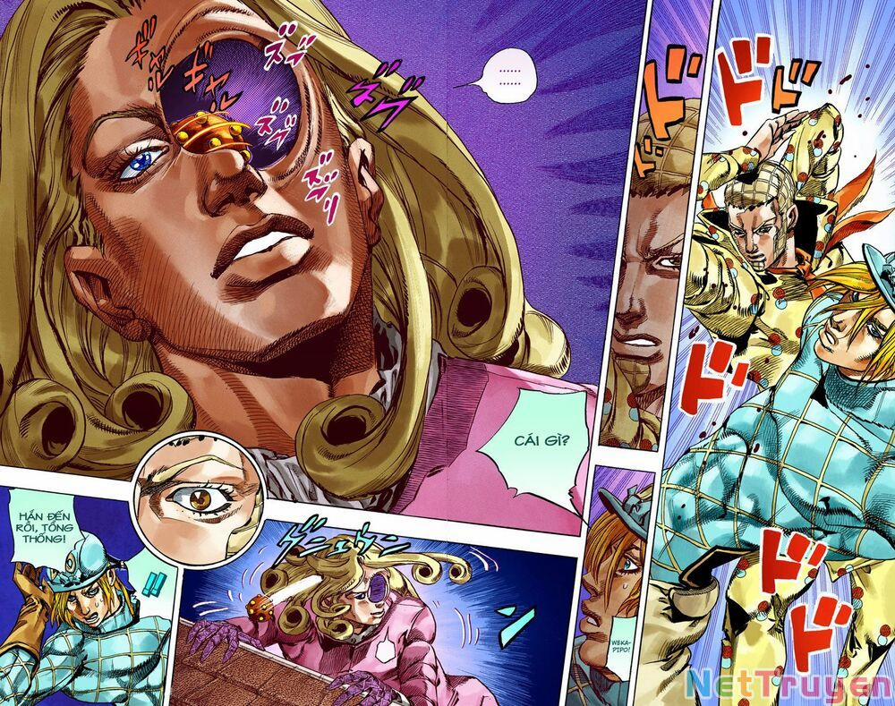 Cuộc Phiêu Lưu Bí Ẩn Phần 7: Steel Ball Run Chương 68 Trang 40