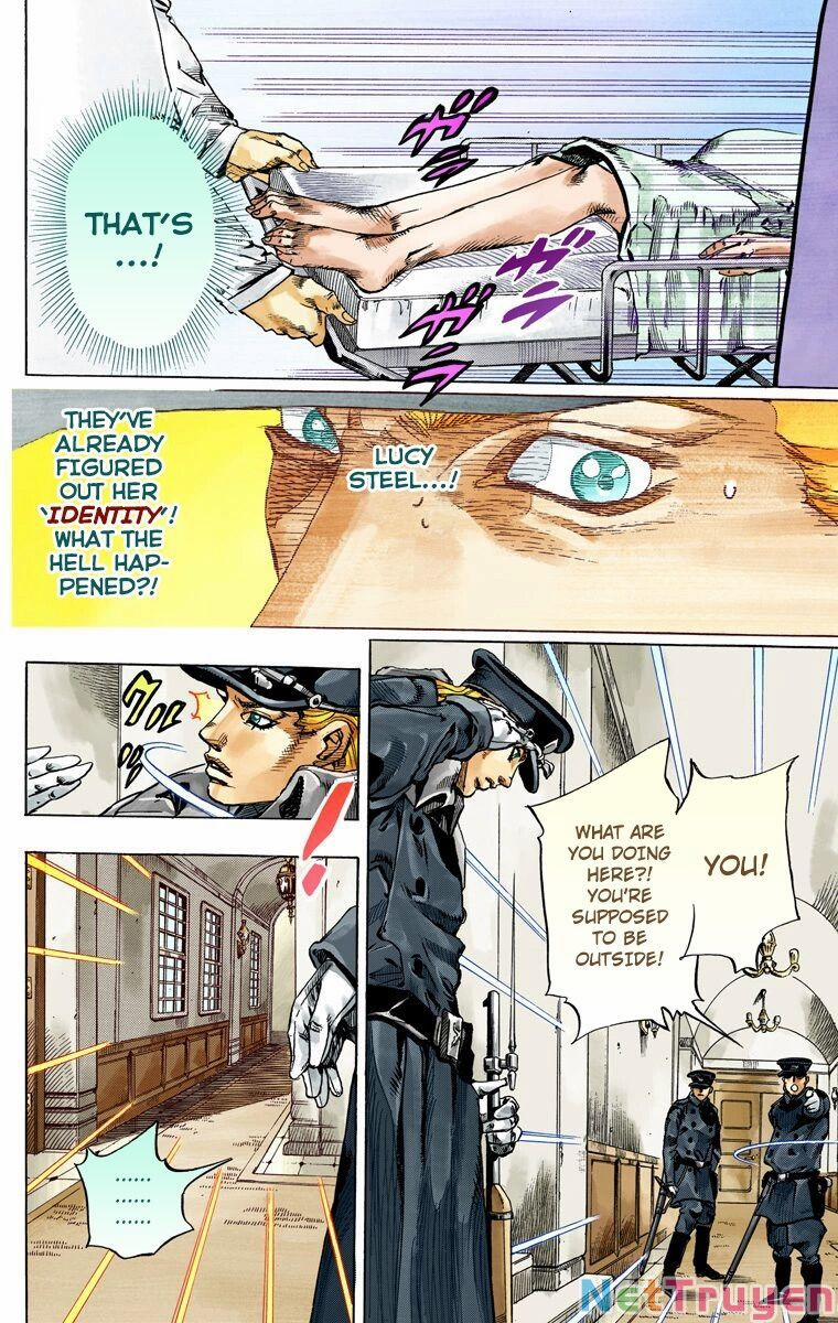 Cuộc Phiêu Lưu Bí Ẩn Phần 7: Steel Ball Run Chương 68 Trang 5