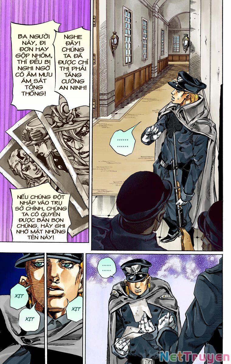 Cuộc Phiêu Lưu Bí Ẩn Phần 7: Steel Ball Run Chương 68 Trang 6