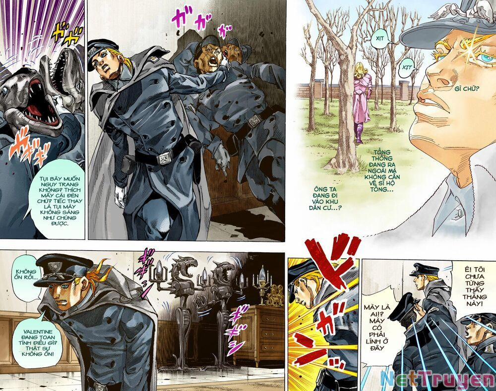 Cuộc Phiêu Lưu Bí Ẩn Phần 7: Steel Ball Run Chương 68 Trang 7