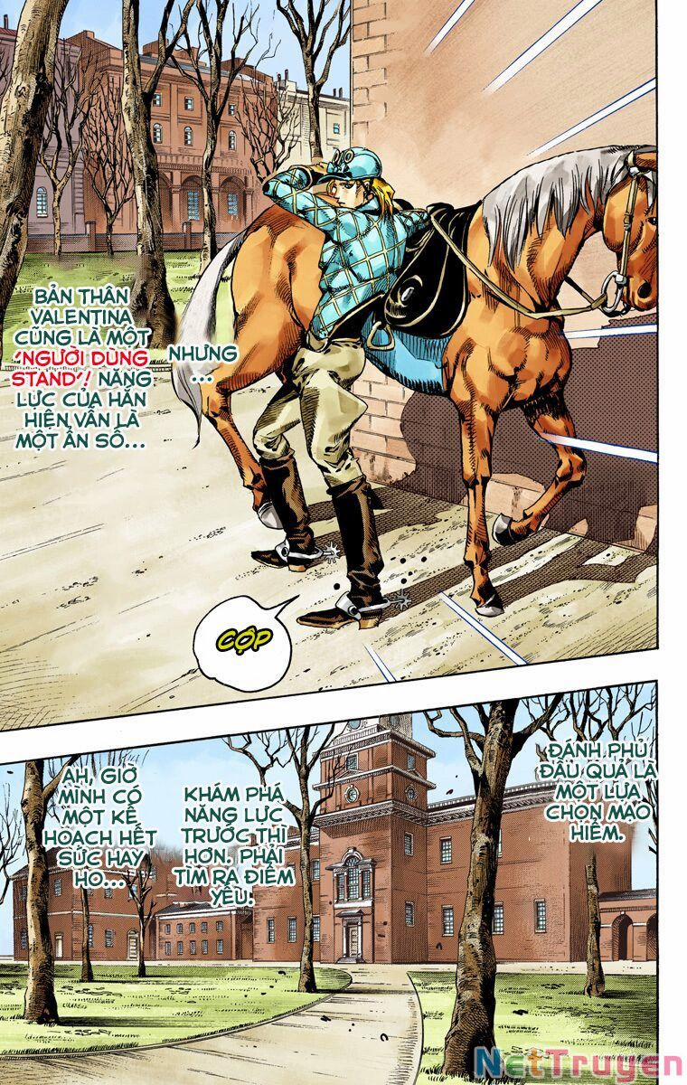 Cuộc Phiêu Lưu Bí Ẩn Phần 7: Steel Ball Run Chương 68 Trang 9