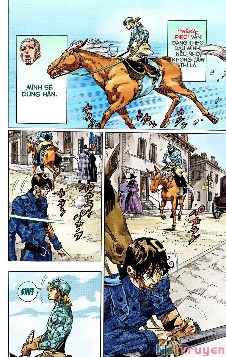 Cuộc Phiêu Lưu Bí Ẩn Phần 7: Steel Ball Run Chương 68 Trang 10