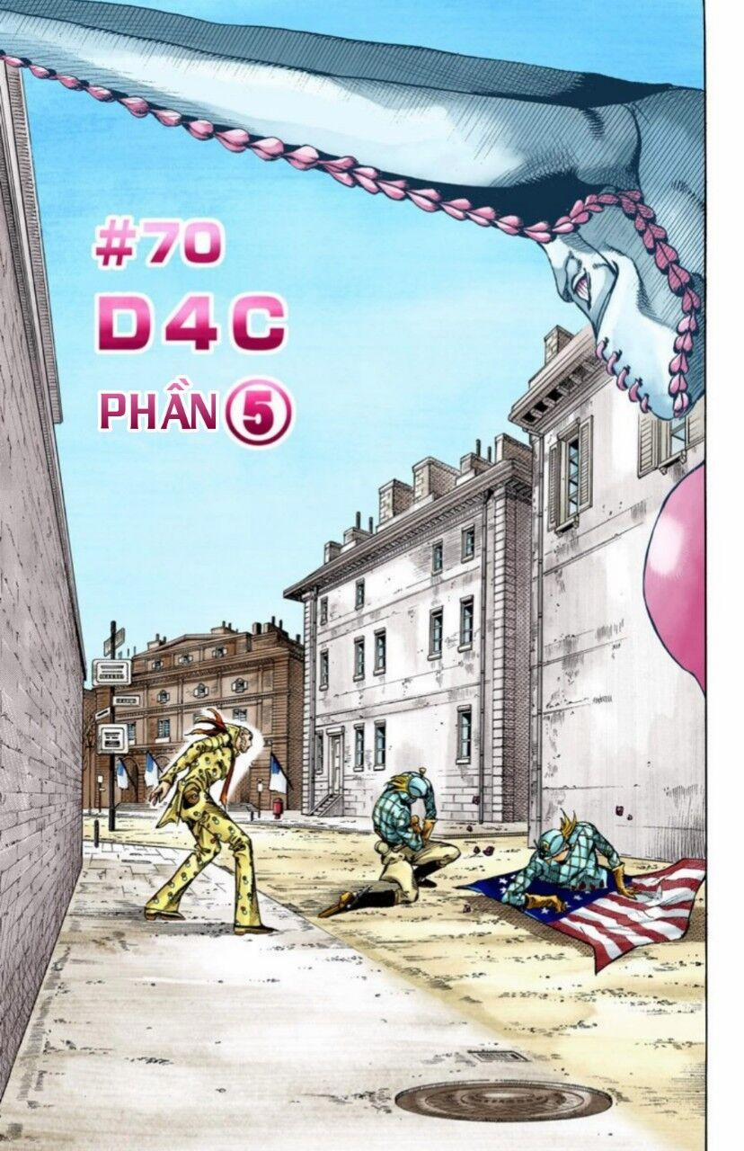 Cuộc Phiêu Lưu Bí Ẩn Phần 7: Steel Ball Run Chương 70 Trang 1