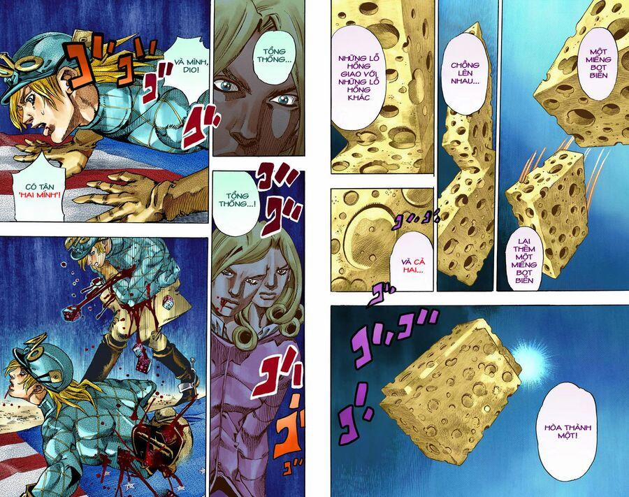 Cuộc Phiêu Lưu Bí Ẩn Phần 7: Steel Ball Run Chương 70 Trang 2