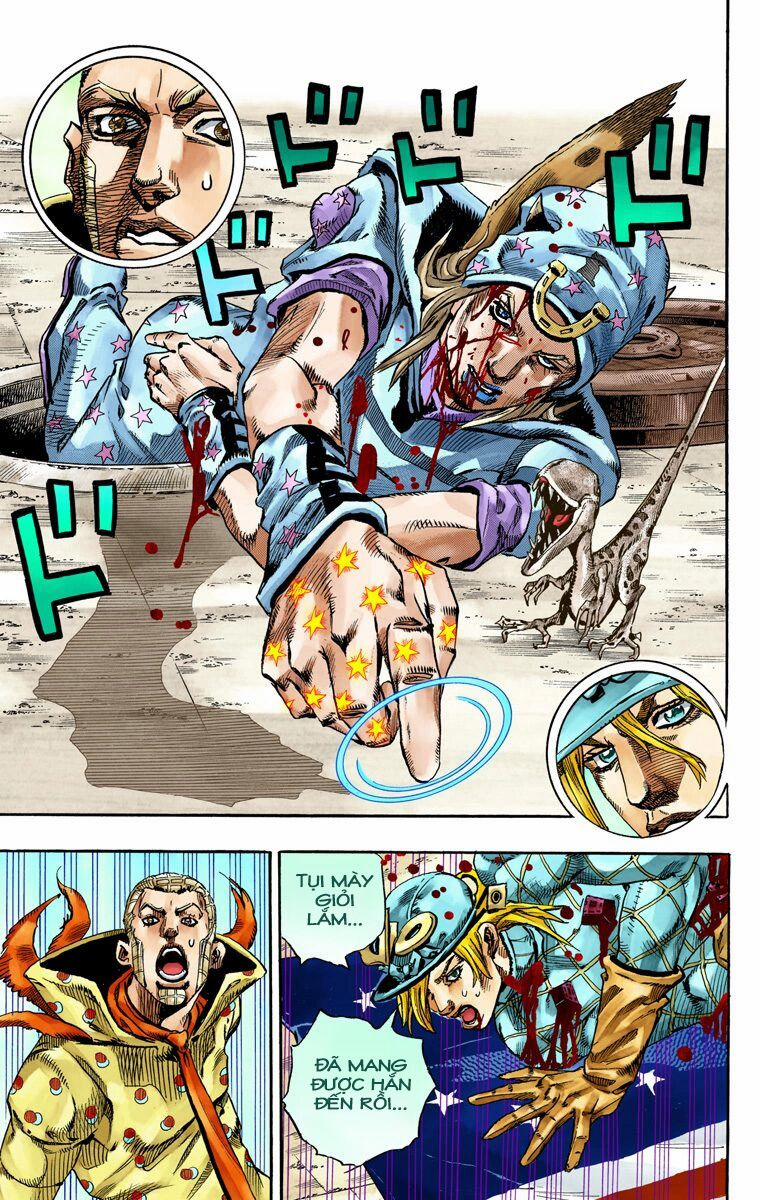 Cuộc Phiêu Lưu Bí Ẩn Phần 7: Steel Ball Run Chương 70 Trang 11