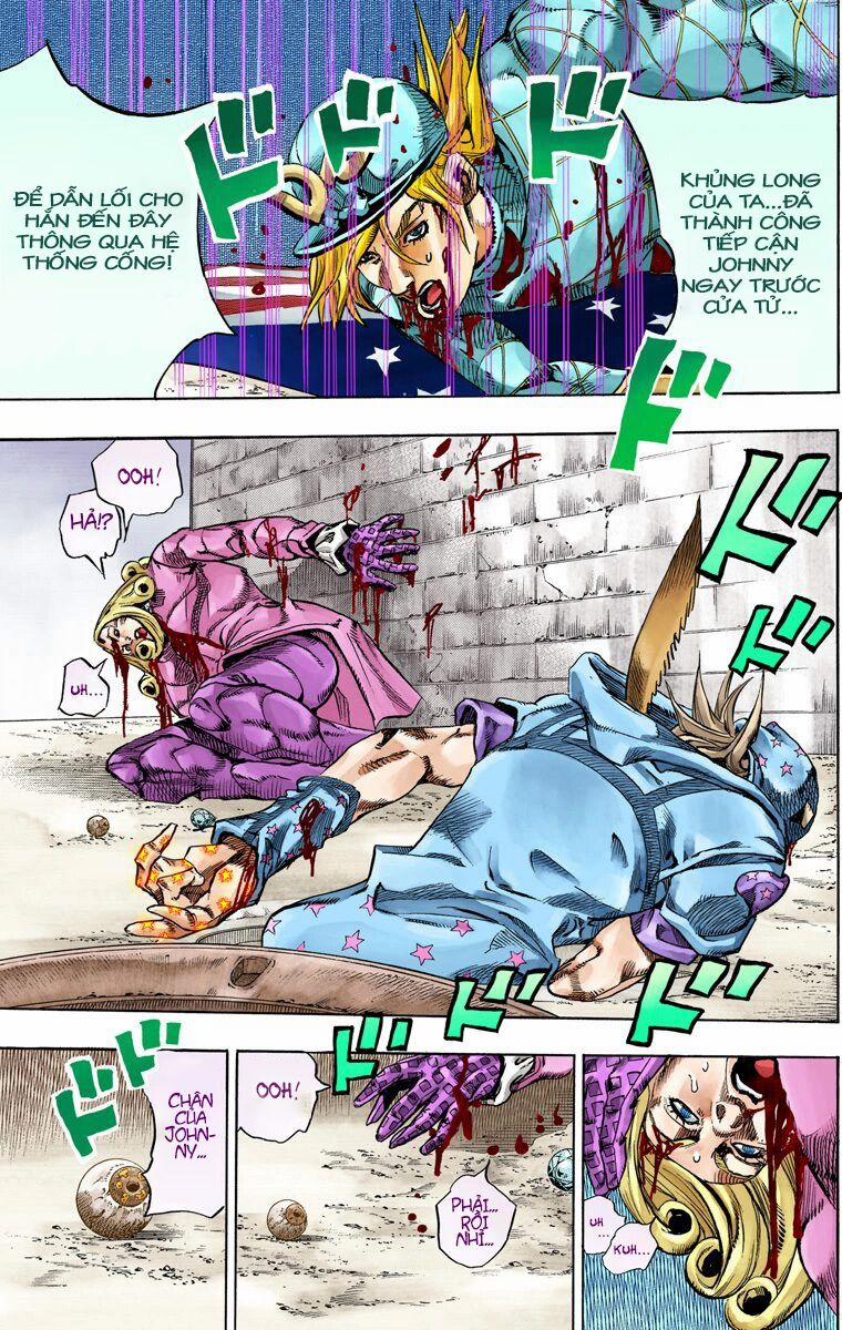 Cuộc Phiêu Lưu Bí Ẩn Phần 7: Steel Ball Run Chương 70 Trang 13