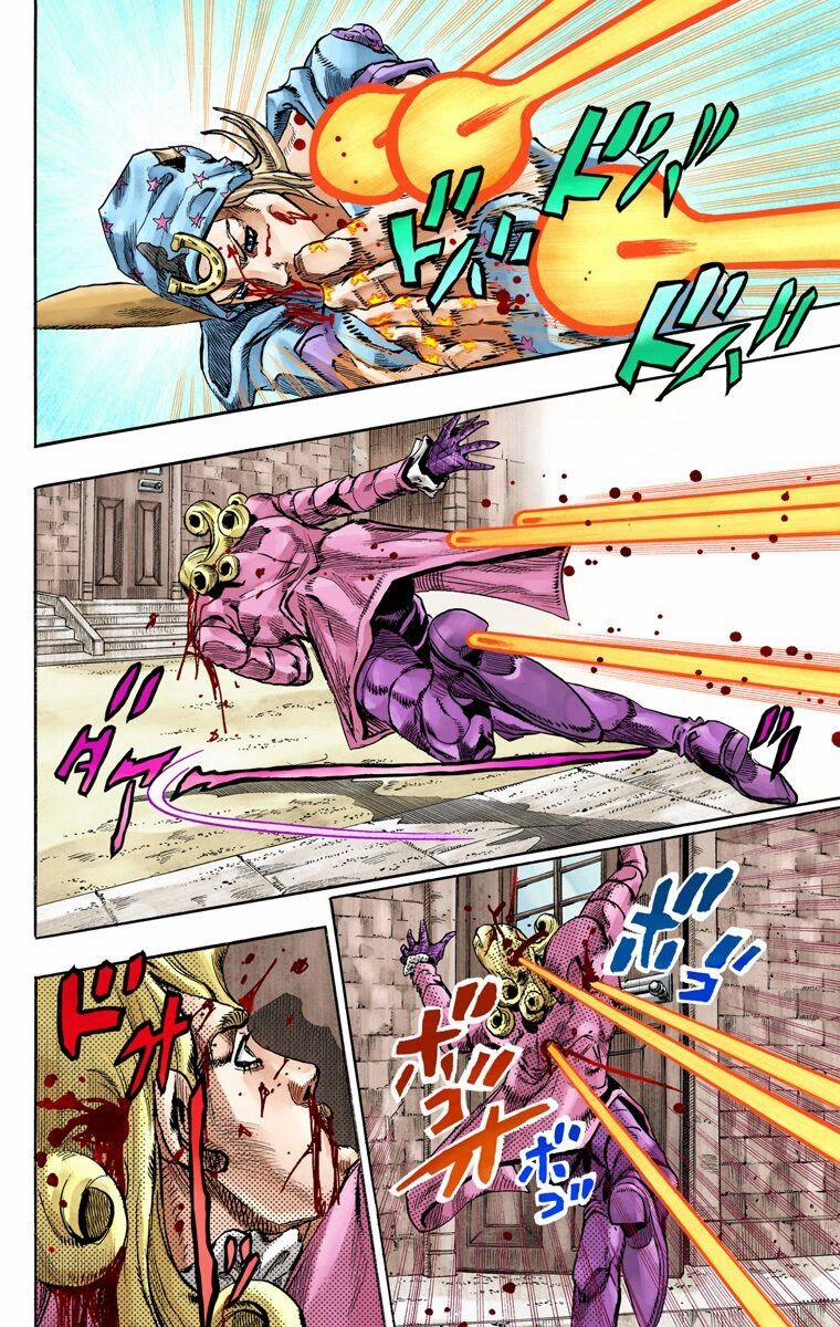 Cuộc Phiêu Lưu Bí Ẩn Phần 7: Steel Ball Run Chương 70 Trang 14