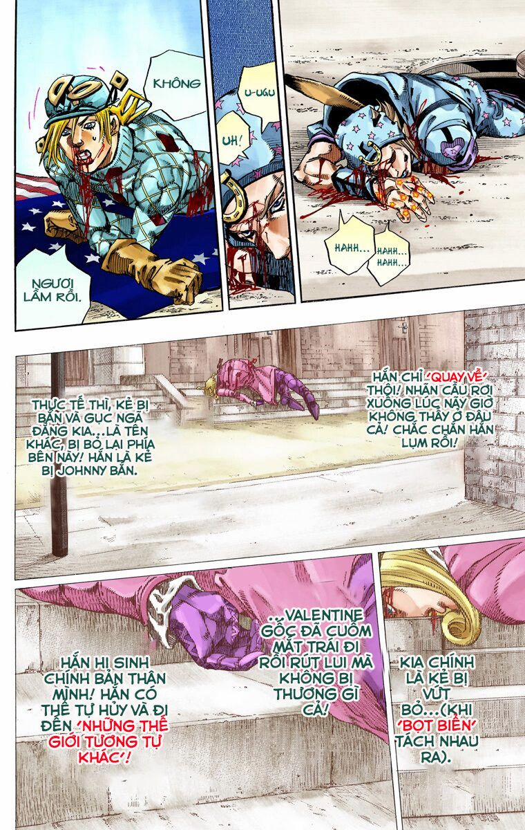 Cuộc Phiêu Lưu Bí Ẩn Phần 7: Steel Ball Run Chương 70 Trang 16