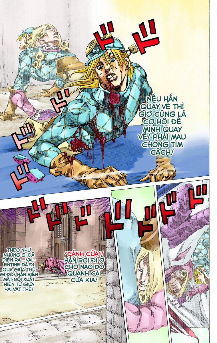 Cuộc Phiêu Lưu Bí Ẩn Phần 7: Steel Ball Run Chương 70 Trang 17