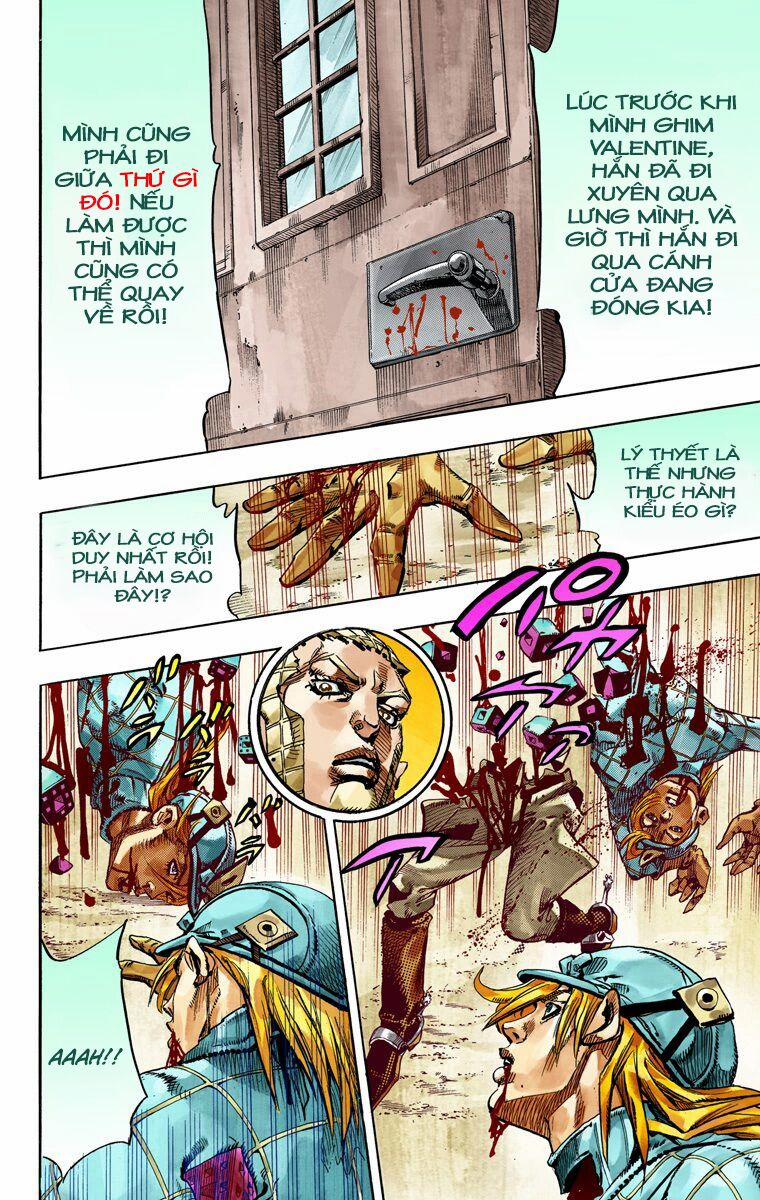 Cuộc Phiêu Lưu Bí Ẩn Phần 7: Steel Ball Run Chương 70 Trang 18