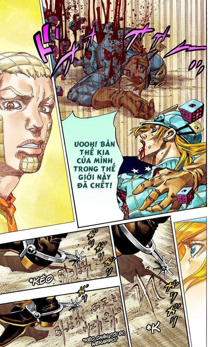 Cuộc Phiêu Lưu Bí Ẩn Phần 7: Steel Ball Run Chương 70 Trang 19