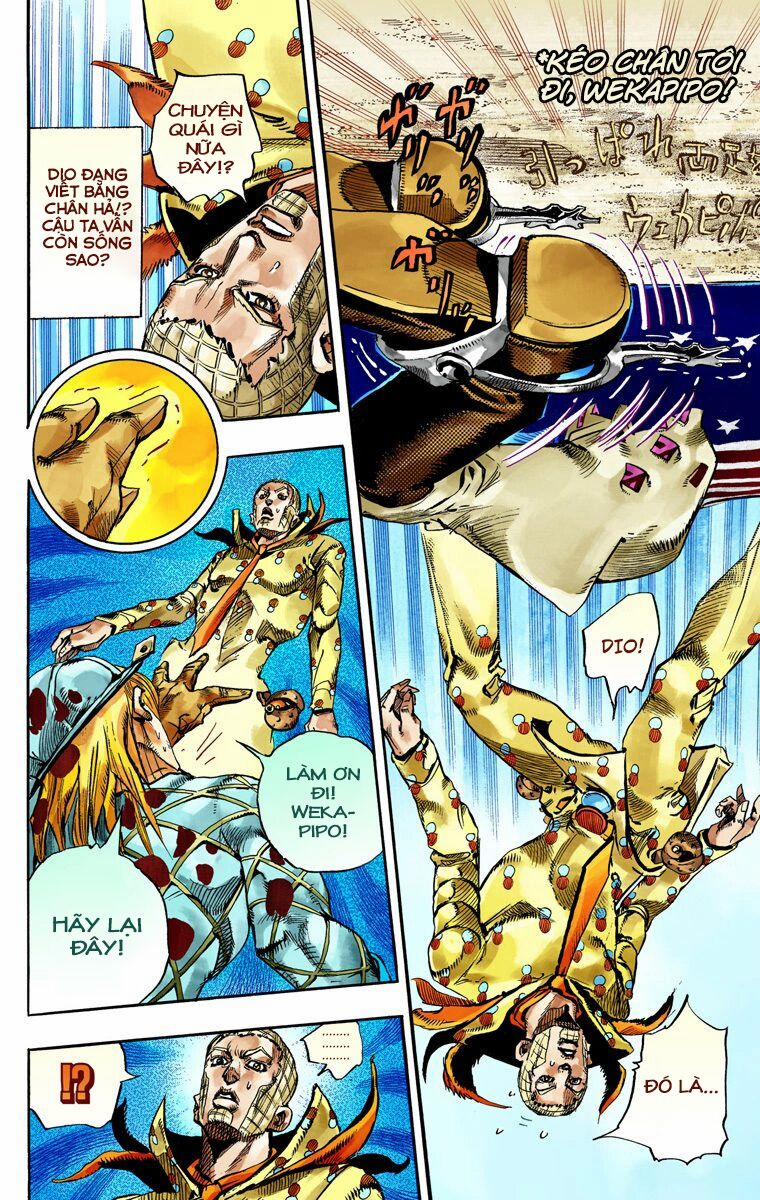 Cuộc Phiêu Lưu Bí Ẩn Phần 7: Steel Ball Run Chương 70 Trang 20