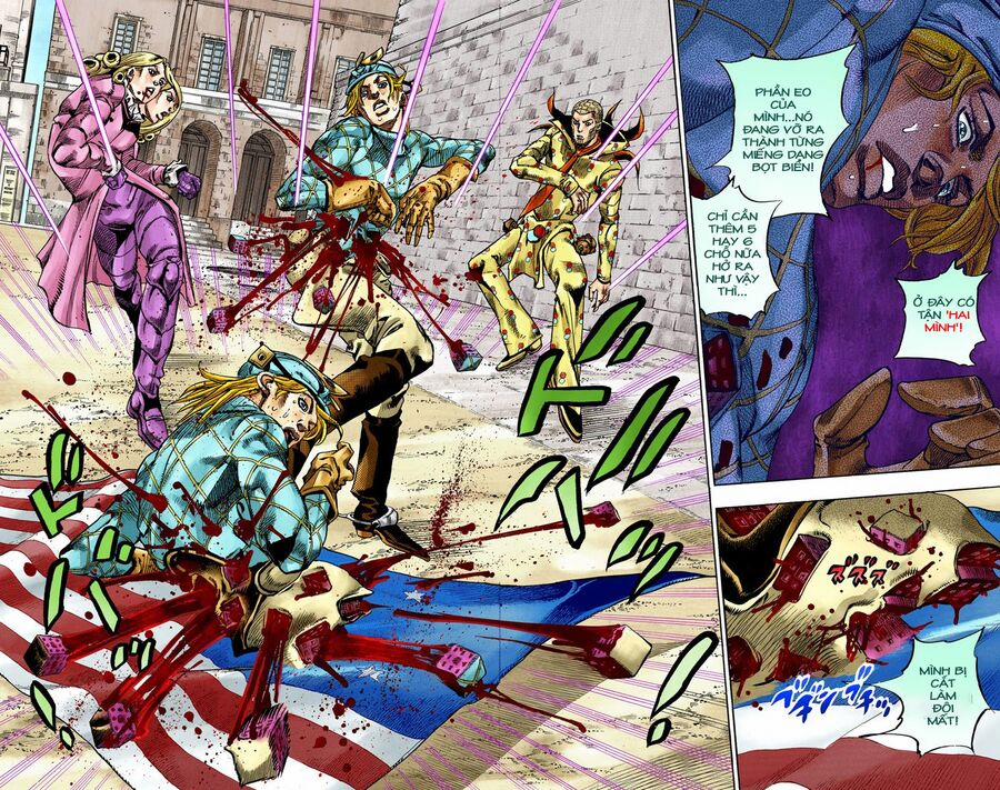 Cuộc Phiêu Lưu Bí Ẩn Phần 7: Steel Ball Run Chương 70 Trang 3