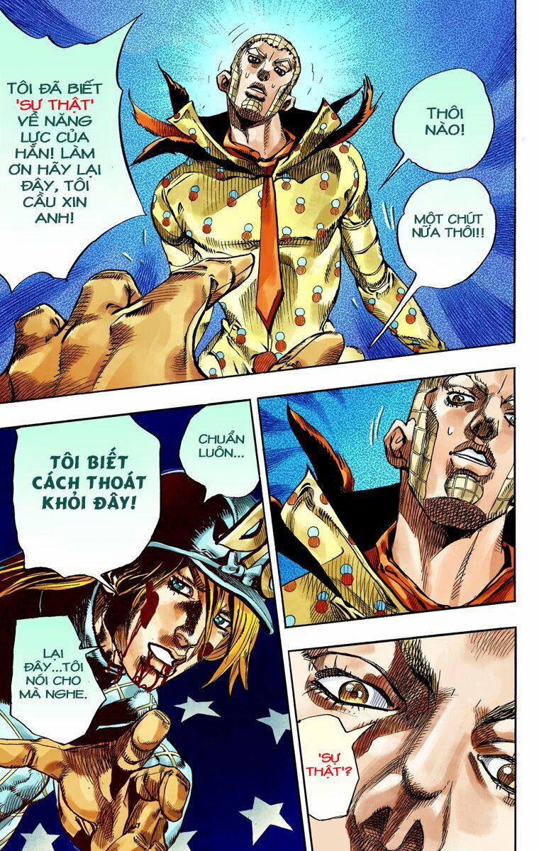 Cuộc Phiêu Lưu Bí Ẩn Phần 7: Steel Ball Run Chương 70 Trang 21