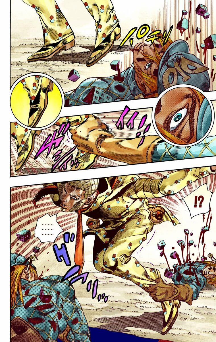 Cuộc Phiêu Lưu Bí Ẩn Phần 7: Steel Ball Run Chương 70 Trang 22