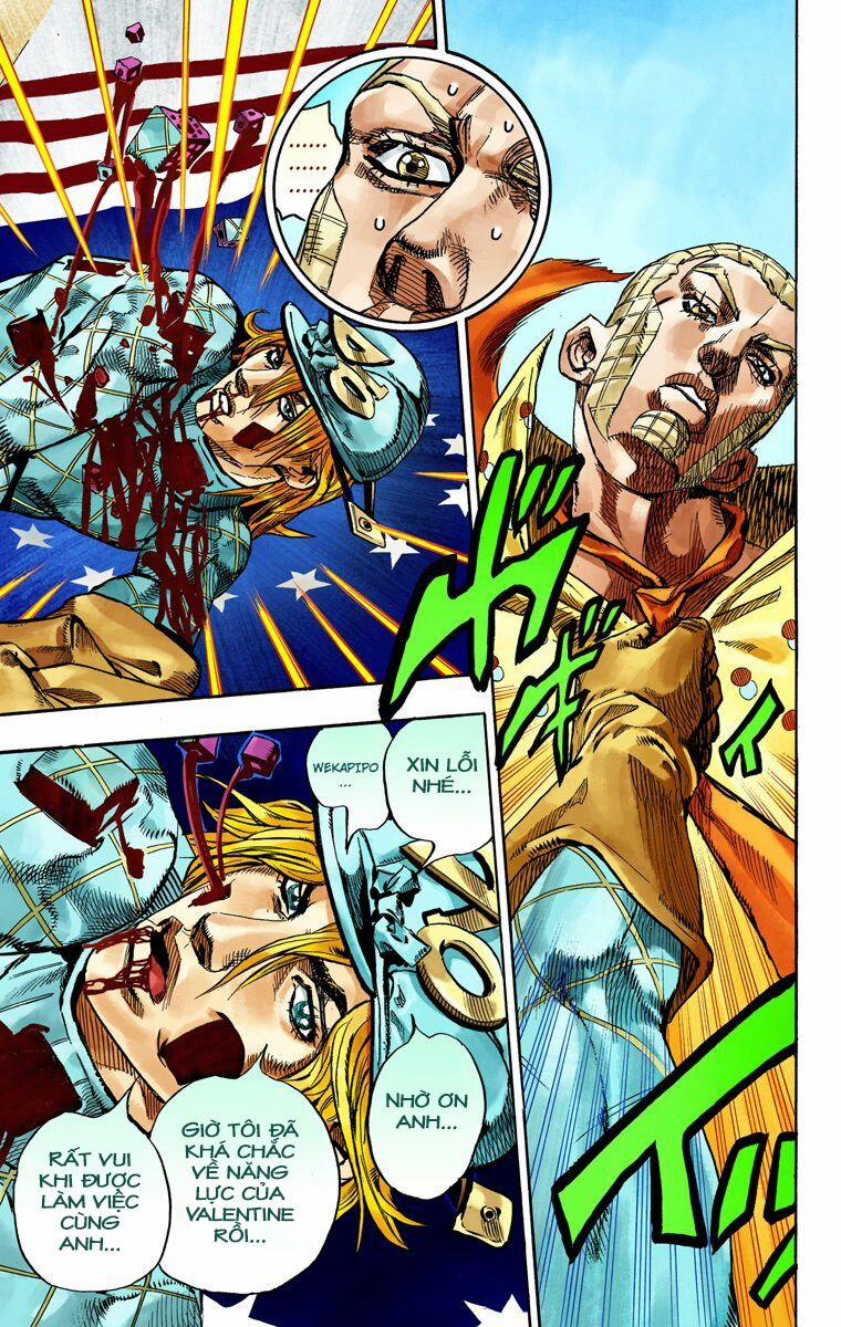 Cuộc Phiêu Lưu Bí Ẩn Phần 7: Steel Ball Run Chương 70 Trang 23